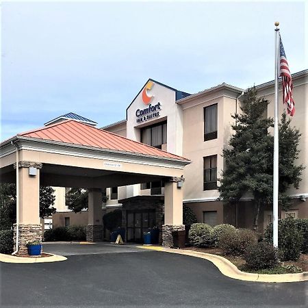 Comfort Inn & Suites Asheboro East Экстерьер фото