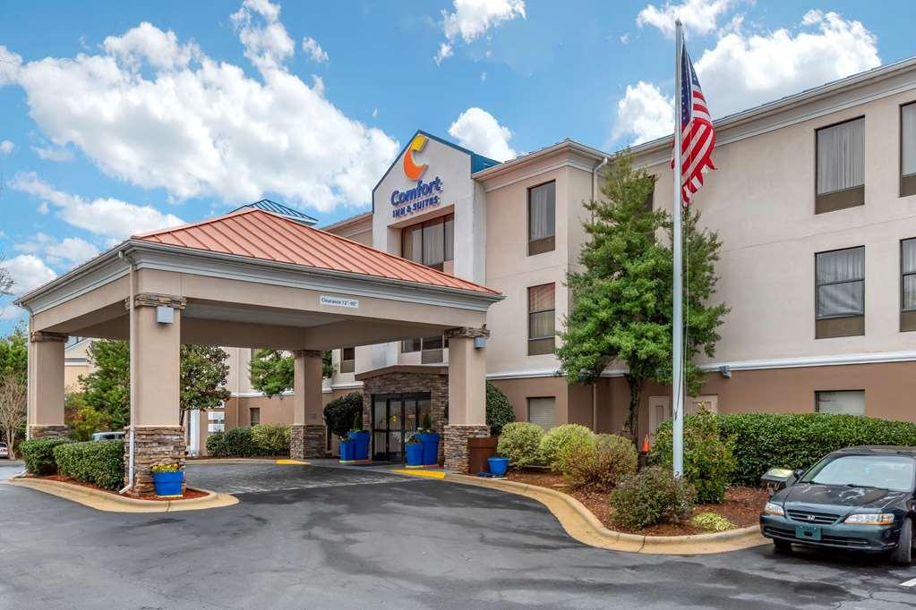 Comfort Inn & Suites Asheboro East Экстерьер фото