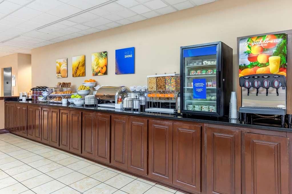 Comfort Inn & Suites Asheboro East Ресторан фото
