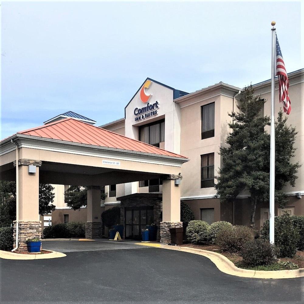 Comfort Inn & Suites Asheboro East Экстерьер фото
